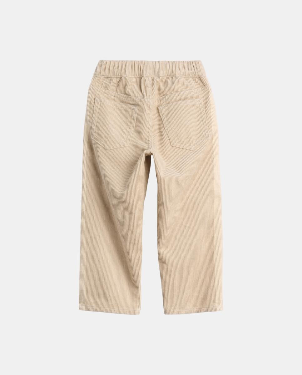 Pantalón de pana de niño con cintura elástica - Gap - Piedra Piedra-3