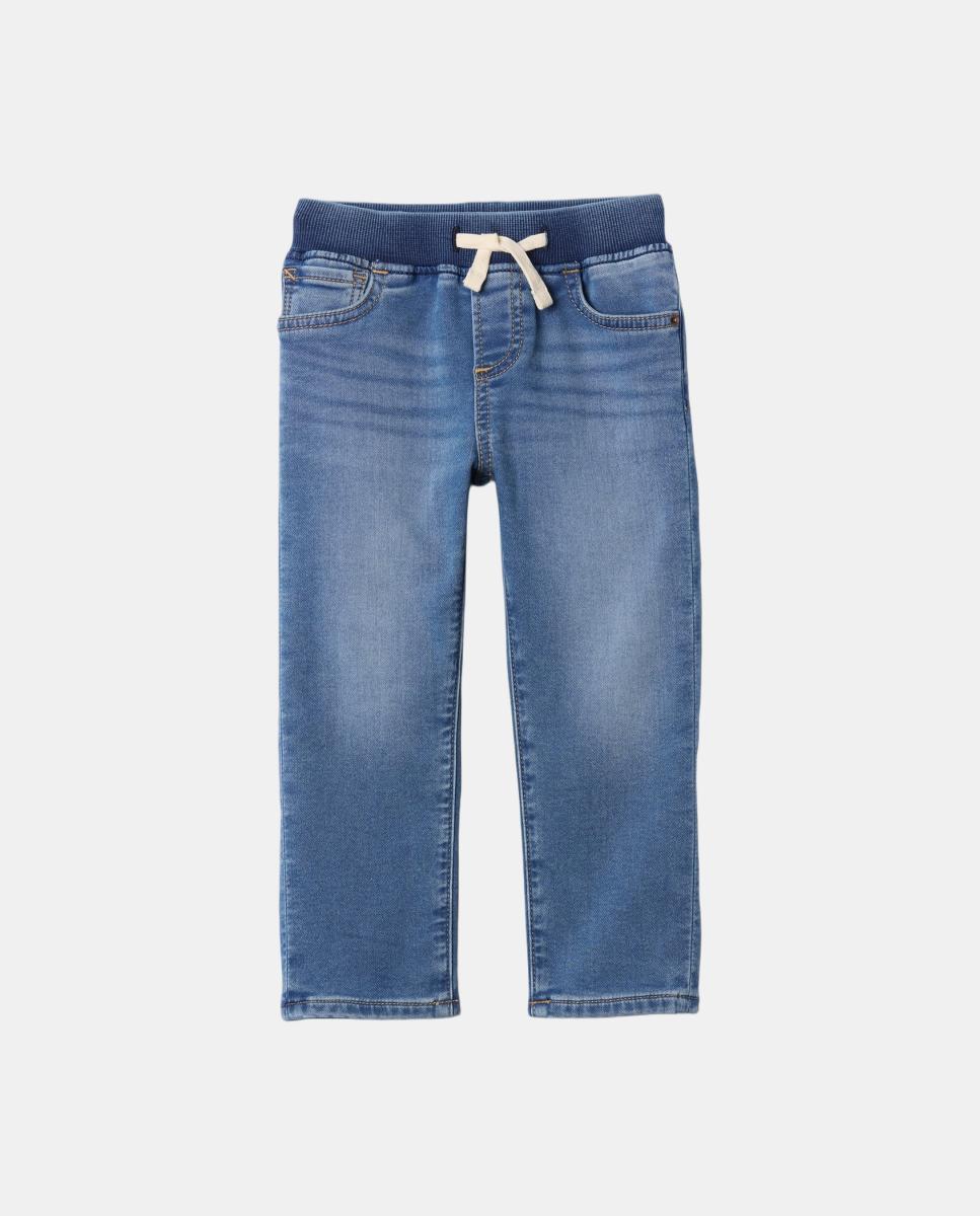 Imagen 0 de Pantalón vaquero de niño largo clásico de cinco bolsillos Azul