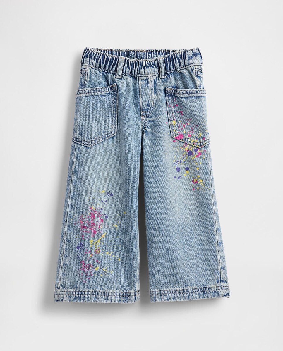 Jeans Largas de Bebé Azul-claro-2