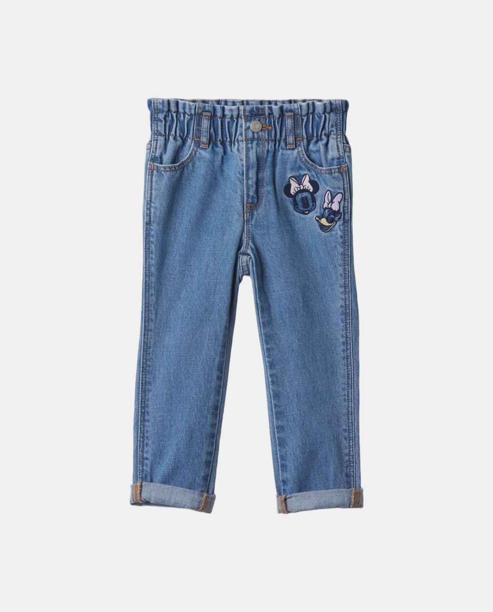 Imagem 0 de Jeans com Cintura Elástica