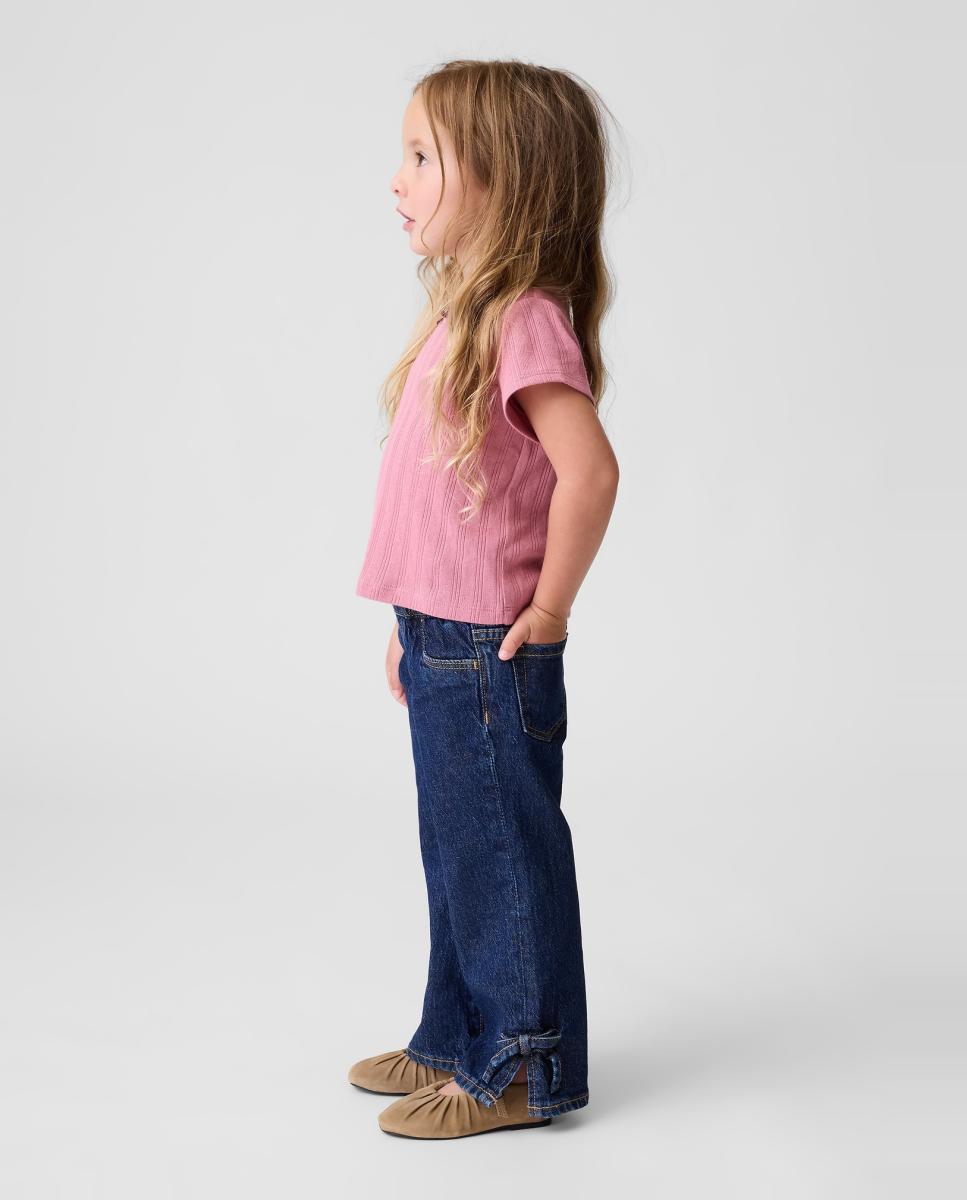 Imagem 0 de Jeggings de Bebé com Bolsos