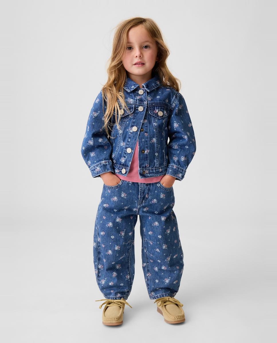 Imagem 0 de Jeans Estampadas de Bebé com Bolsos