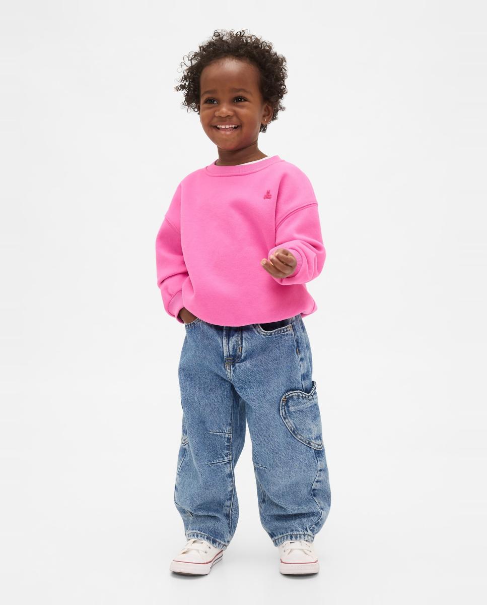 Imagem 0 de Jeans Lisas de Bebé com Bolsos