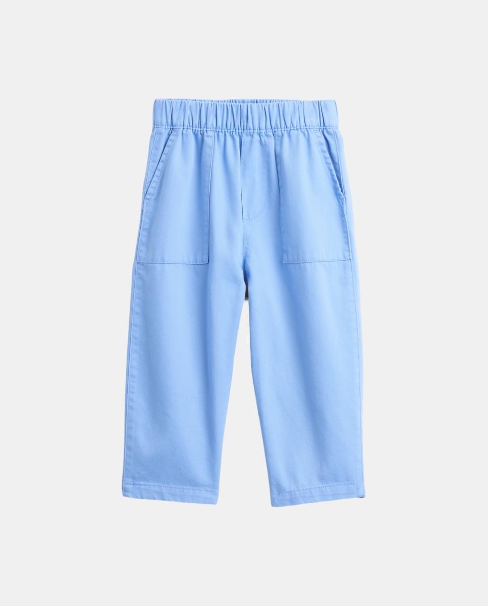 Imagem 0 de Calças Barrel de Bebé com Bolsos