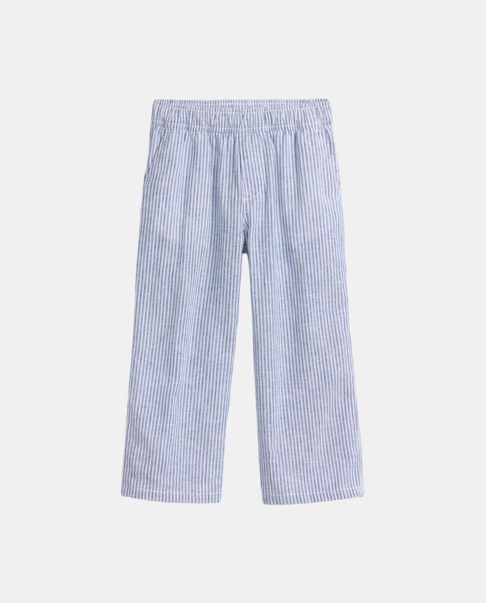 Calças com Bolsos Gap Azul-claro-2
