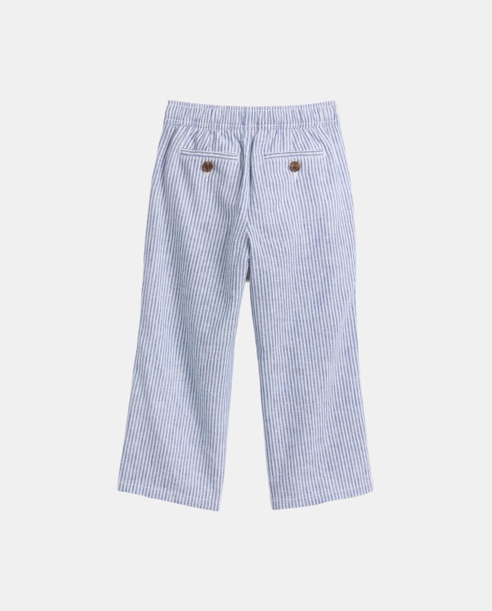 Calças com Bolsos Gap Azul-claro-3