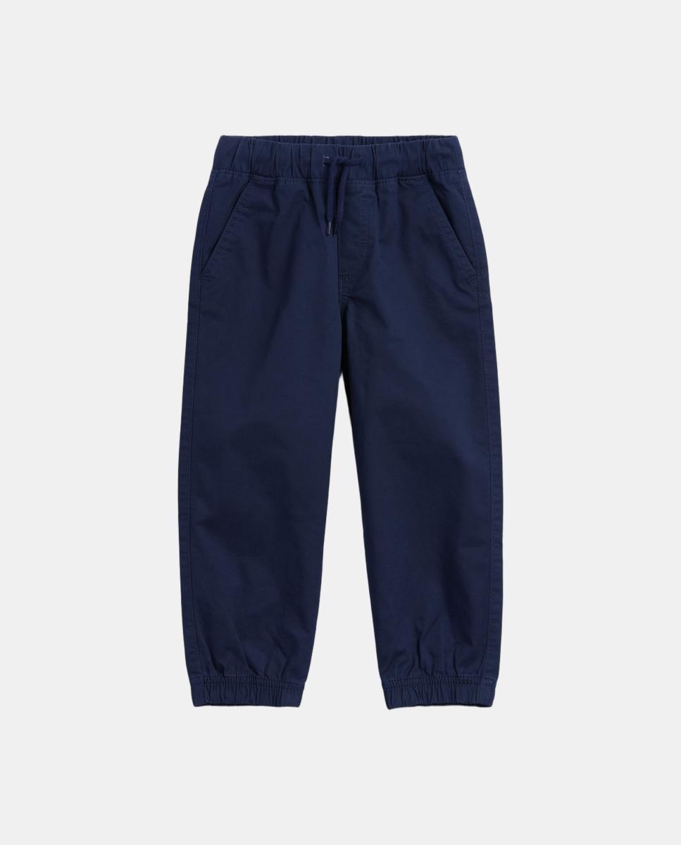 Pantalón jogger de bebé largo de algodón - Gap - Azul marino Azul marino-2