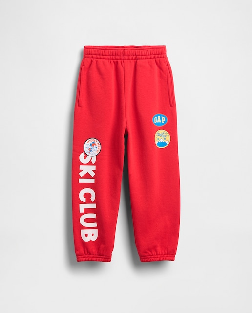 Imagen 0 de Pantalones para bebés y niños pequeños deportivos Gap × Disney