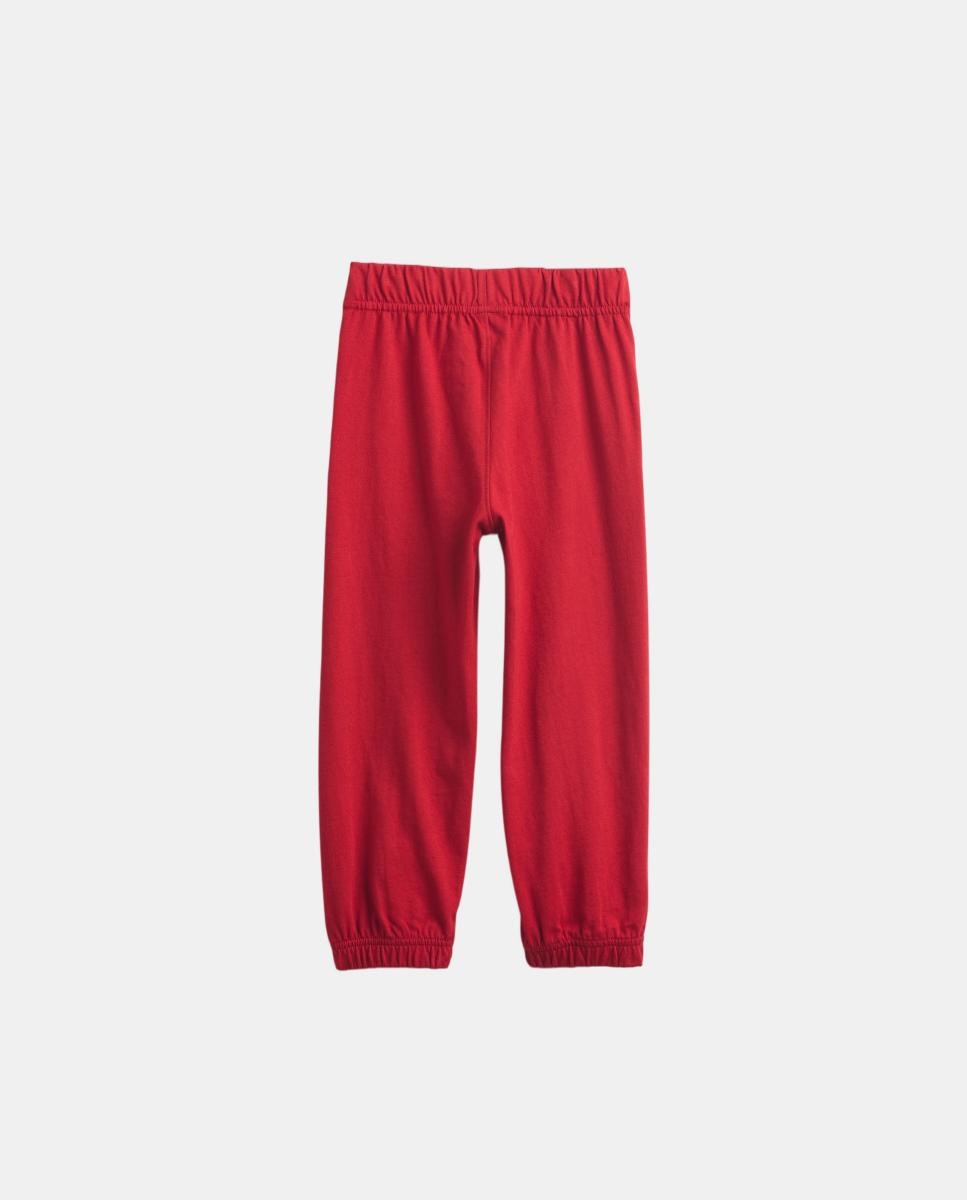 Calças Desportivas de Bebé com Bolsos Gap Vermelho-2