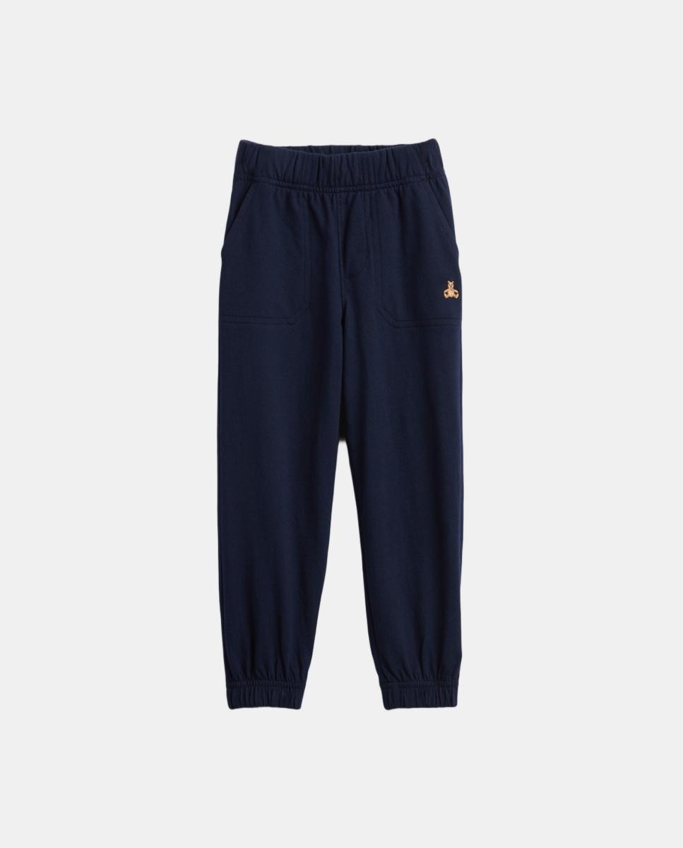 Imagem 0 de Calças de Malha Lisas de Bebé