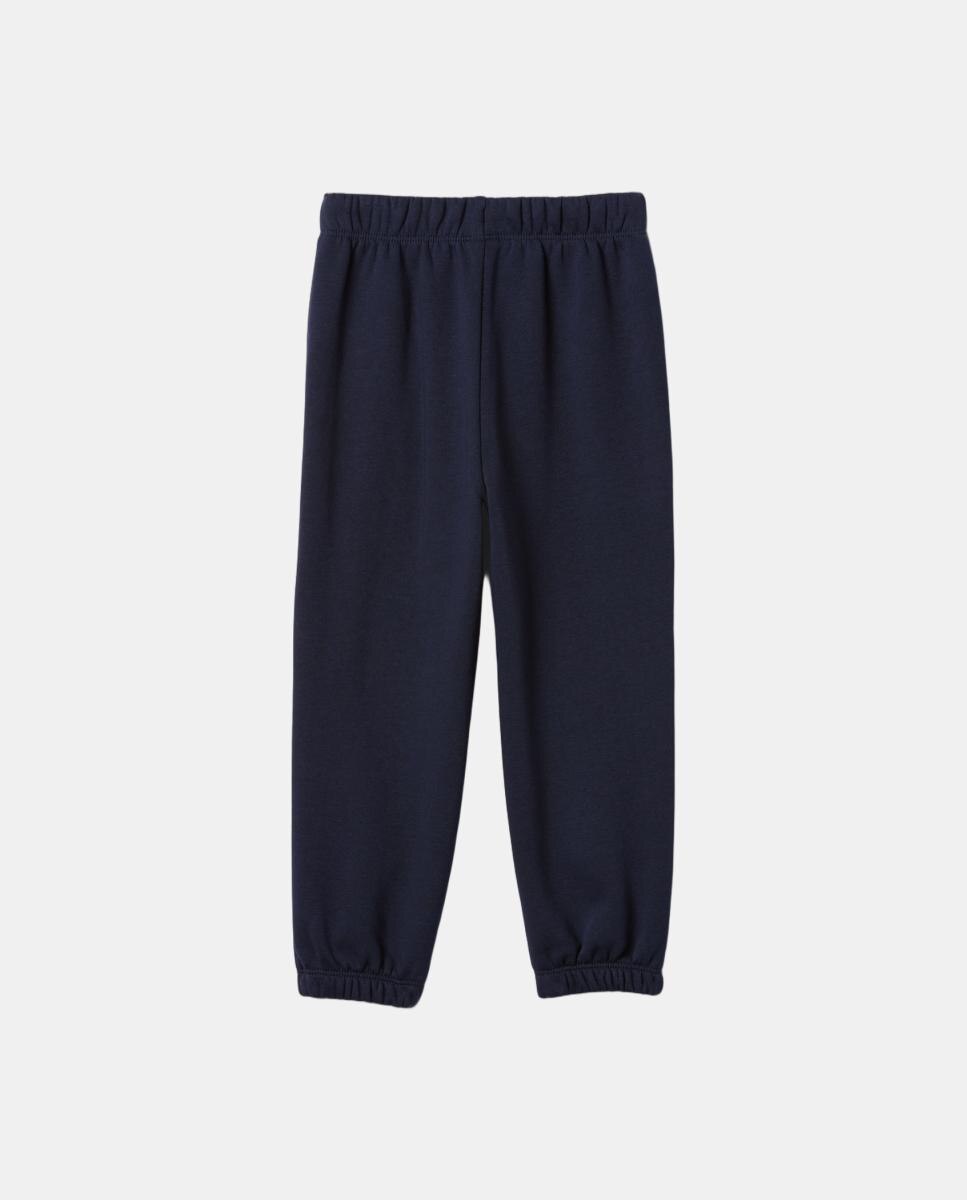 Pantalón de niño largo de algodón con cintura elástica - Gap - Azul marino Azul marino-2
