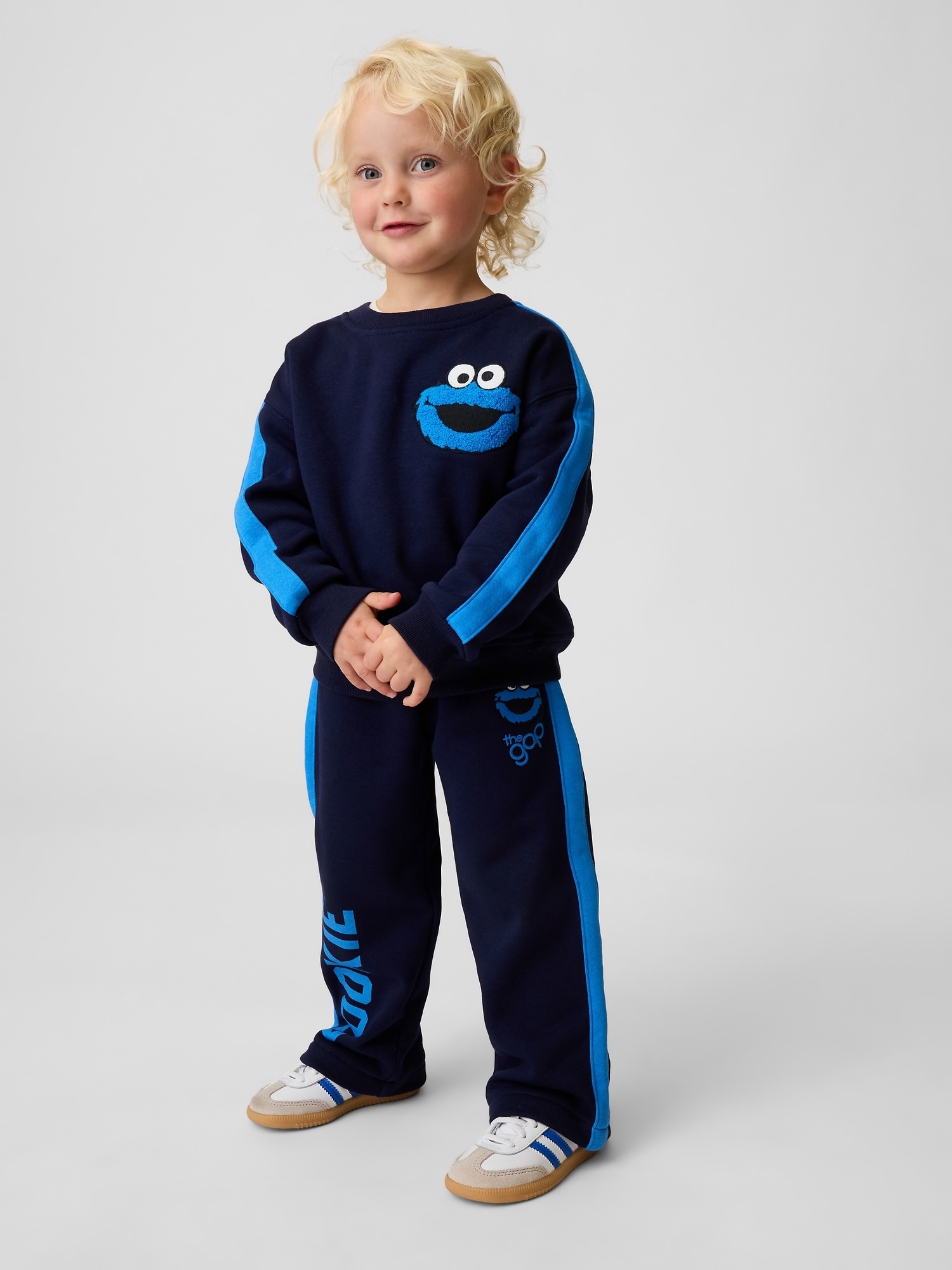 Imagen 2 de Pantalón de bebé básico largo - Gap - Azul Azul