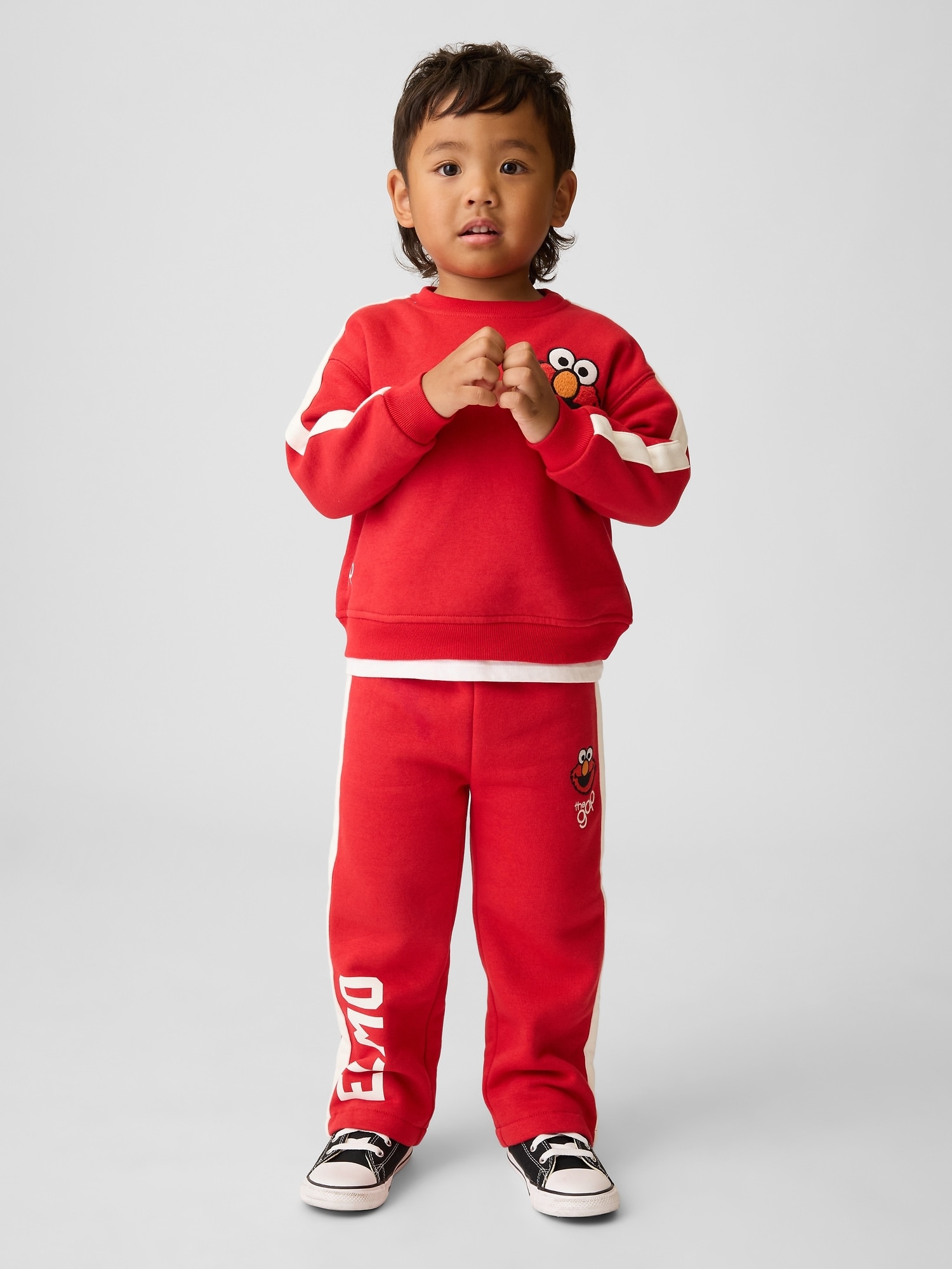 Imagen 1 de Pantalón de bebé básico largo - Gap - Rojo Rojo