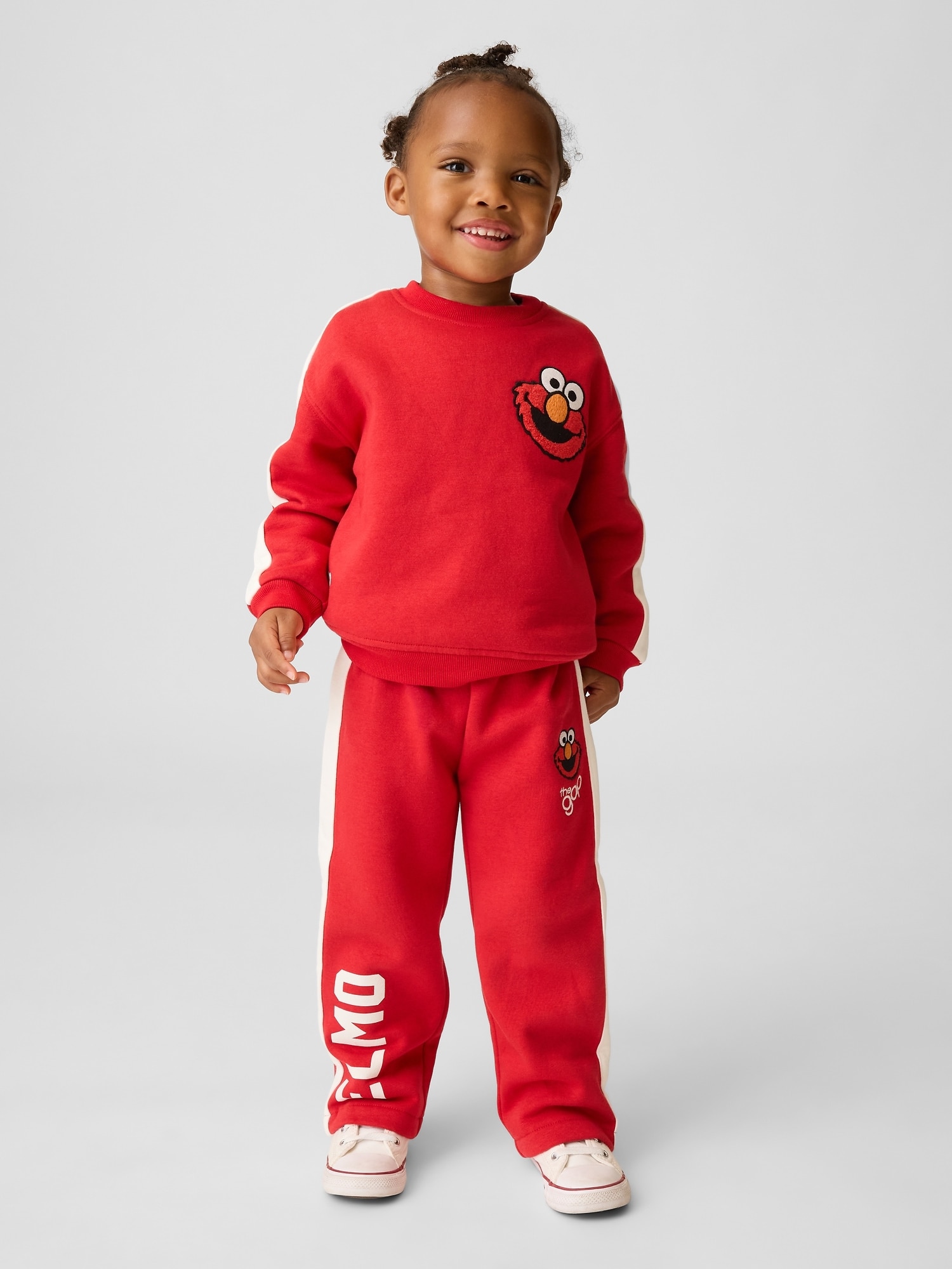Imagen 2 de Pantalón de bebé básico largo - Gap - Rojo Rojo