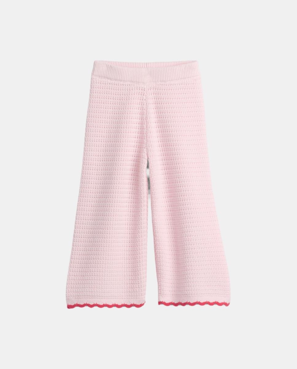 Imagem 0 de Calças à Boca de Sino de Crochet de Bebé