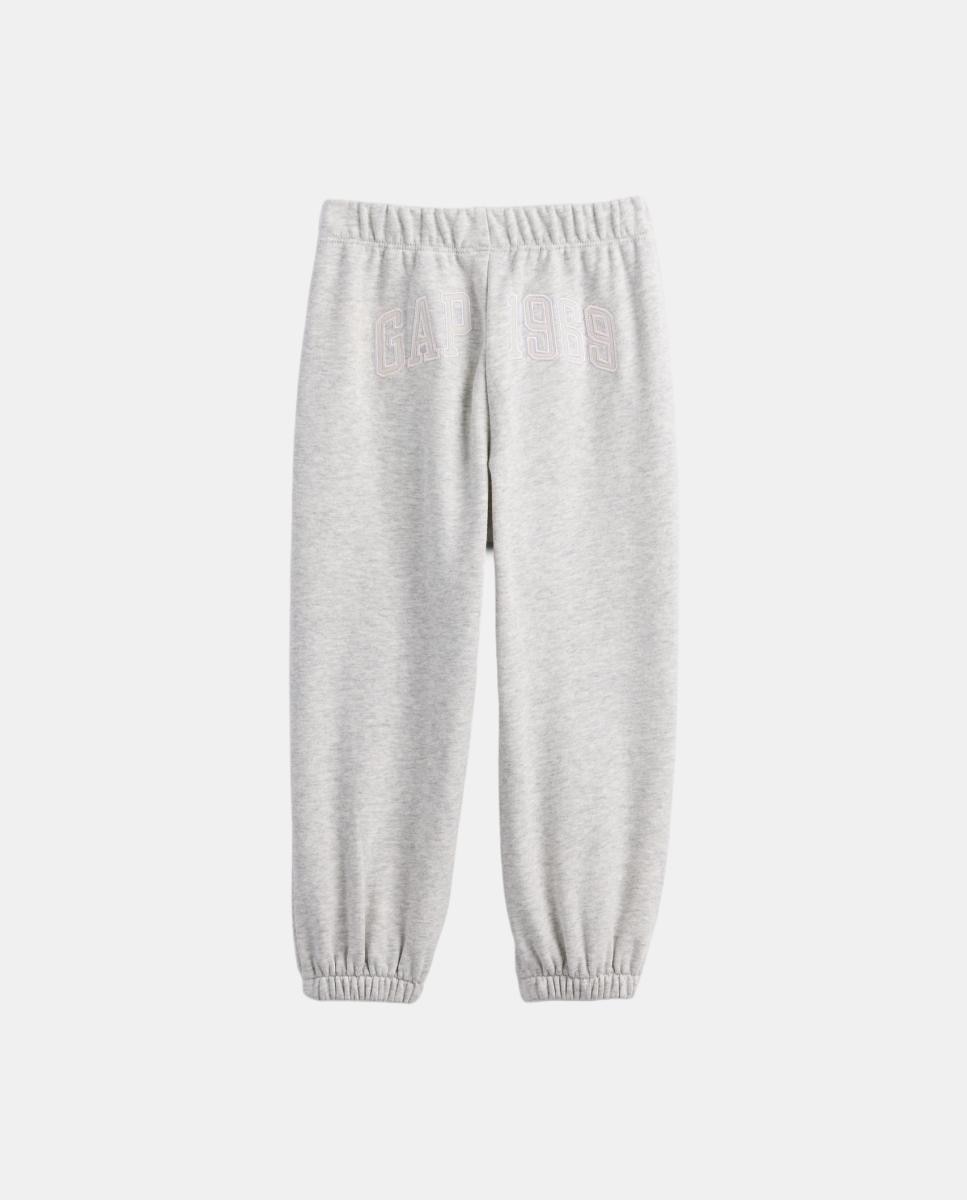 Joggers de Felpa Lisa de Bebé Gap Branco-2