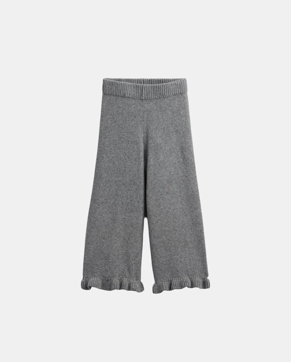 Pantalón de bebé ancho con cintura elástica - Gap - Gris Gris-2