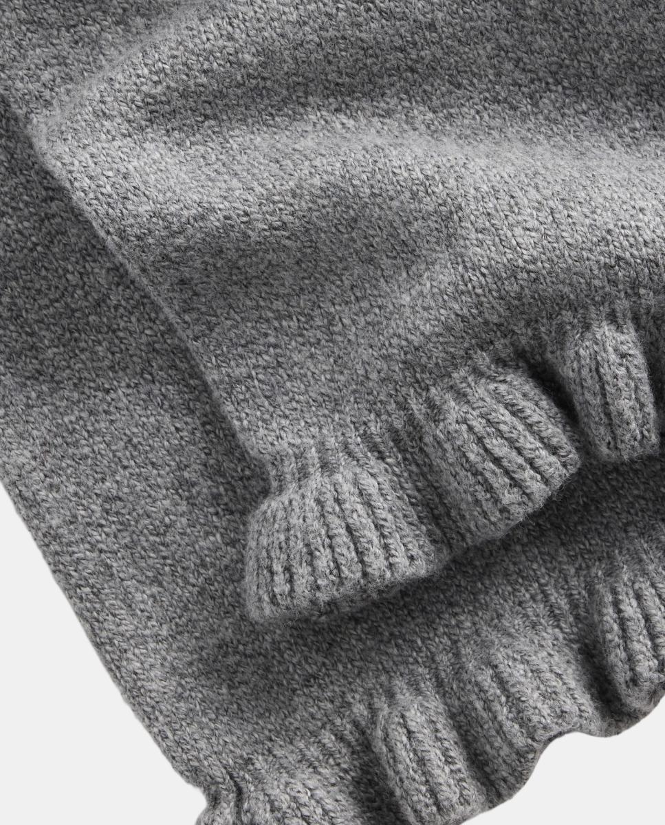 Pantalón de bebé ancho con cintura elástica - Gap - Gris Gris-4