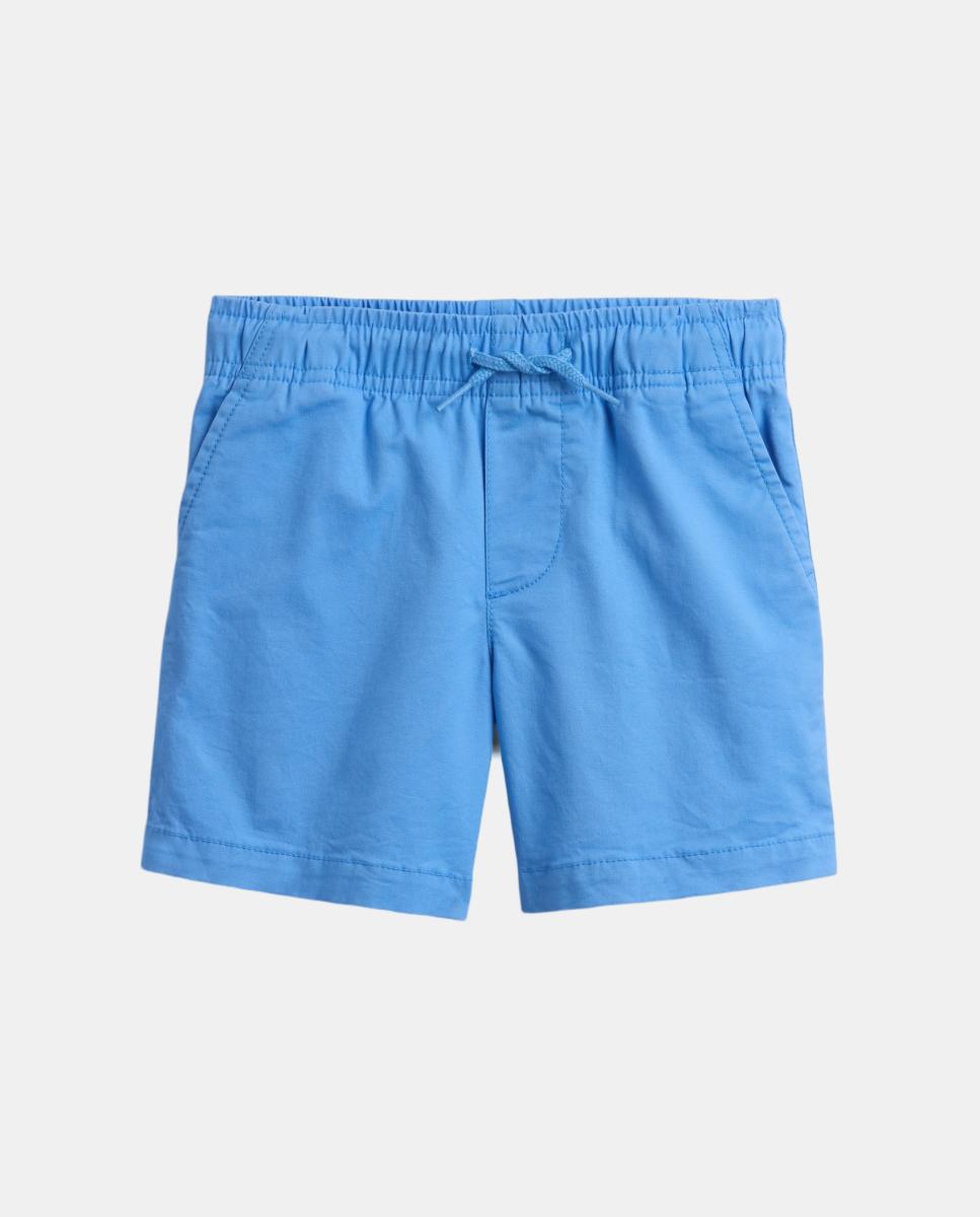 Imagem 0 de Calções de Sarja Lisa de Bebé