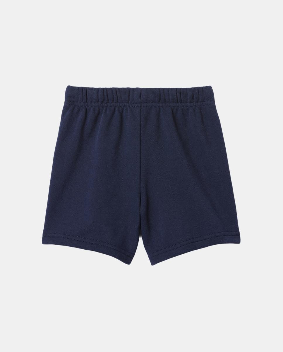 Calções de Criança Pequena e Bebé com Cordões e Bolso Gap Azul-marinho-2