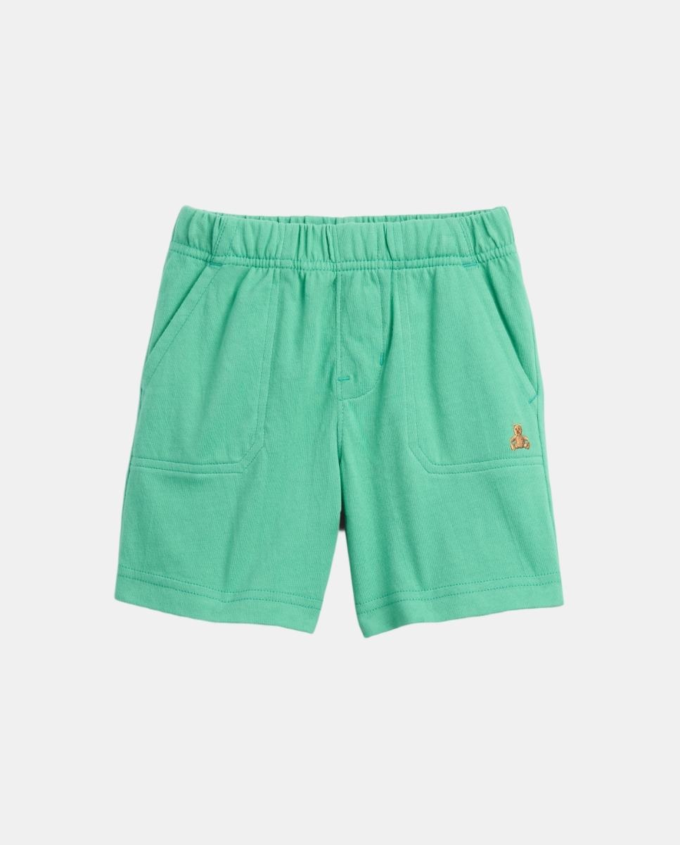 Imagem 0 de Calções Lisos de Algodão Suave de Bebé