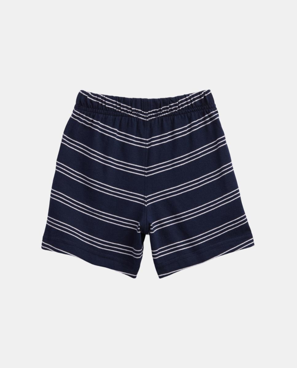 Short de bebé estampado con bolsillos - Gap - Blanco Blanco-2