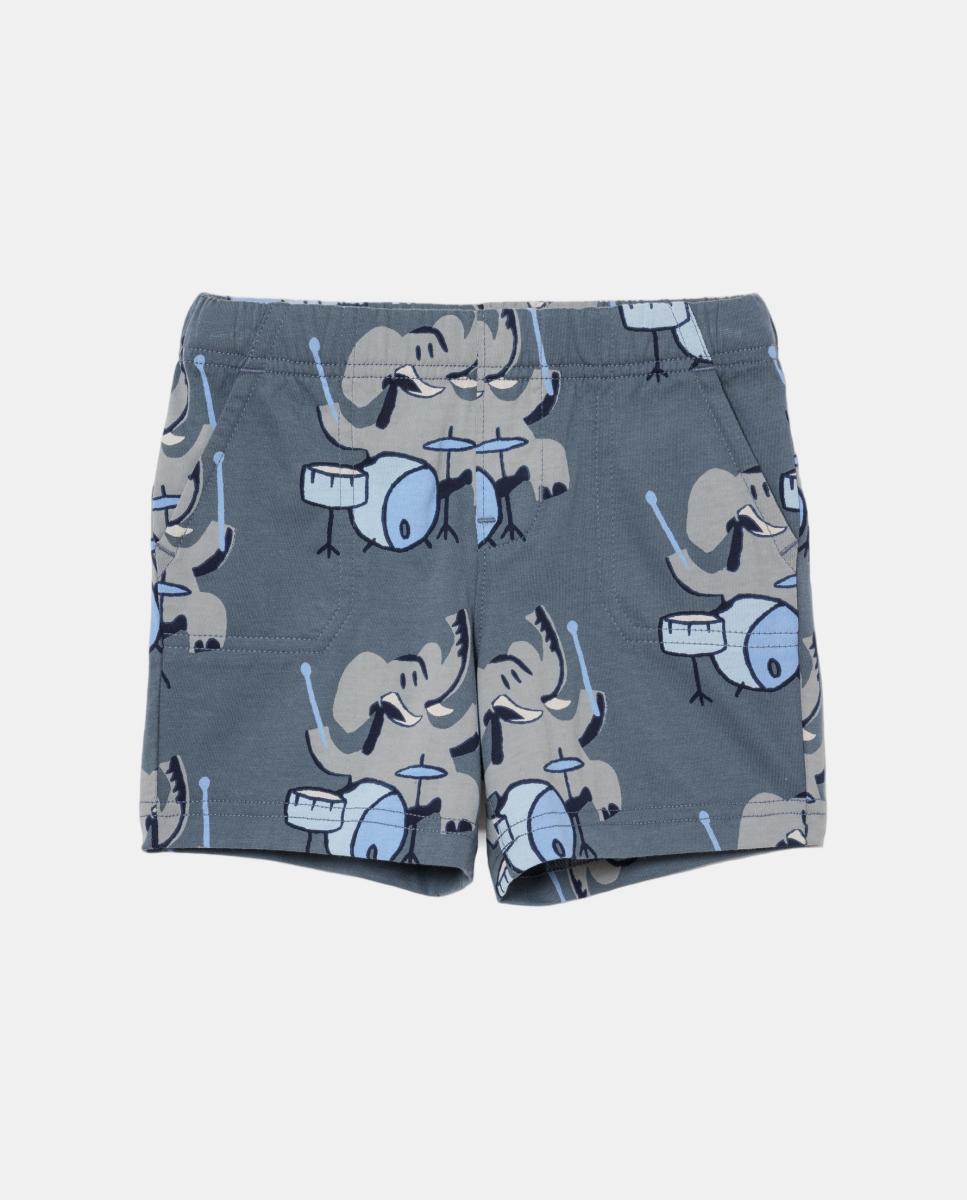 Imagem 0 de Calções Estampados de Bebé com Bolsos