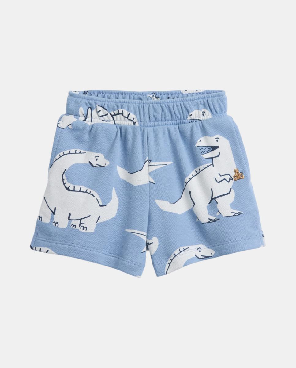 Imagem 0 de Calções de Felpa de Bebé com Estampado de Fantasia