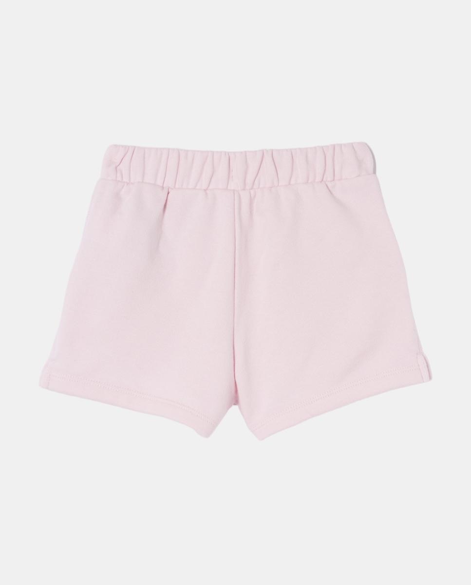 Calções de Criança Pequena e Bebé com Cordões e Bolso Gap Rosa-claro-2