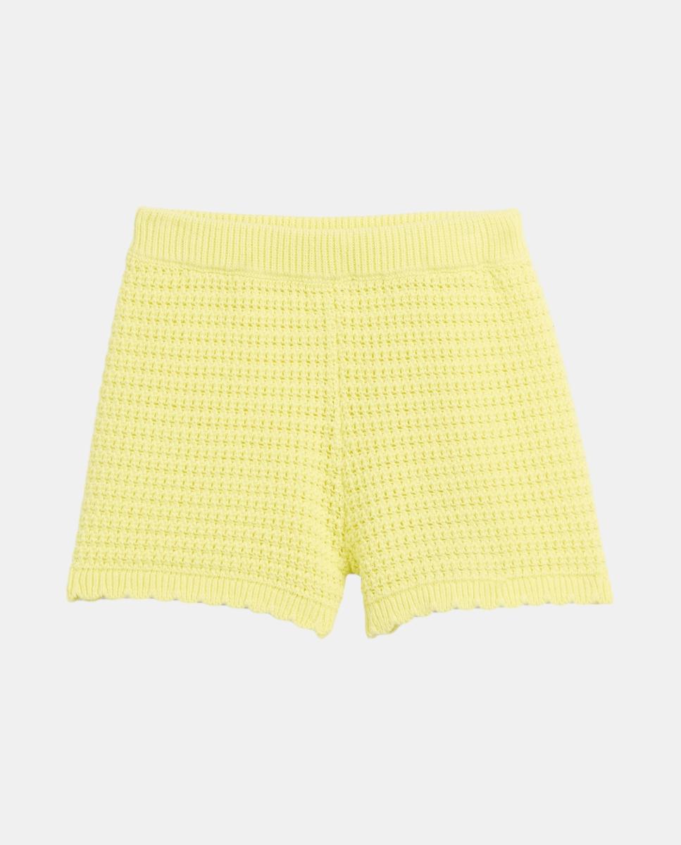 Short de bebé con cintura elástica de punto - Gap - Amarillo Amarillo-2