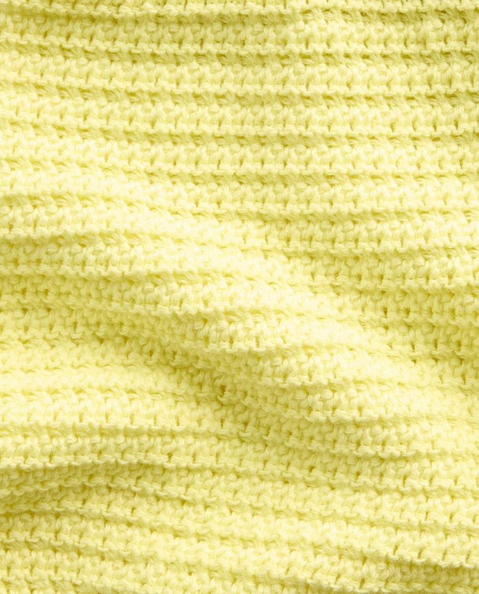 Short de bebé con cintura elástica de punto - Gap - Amarillo Amarillo-4