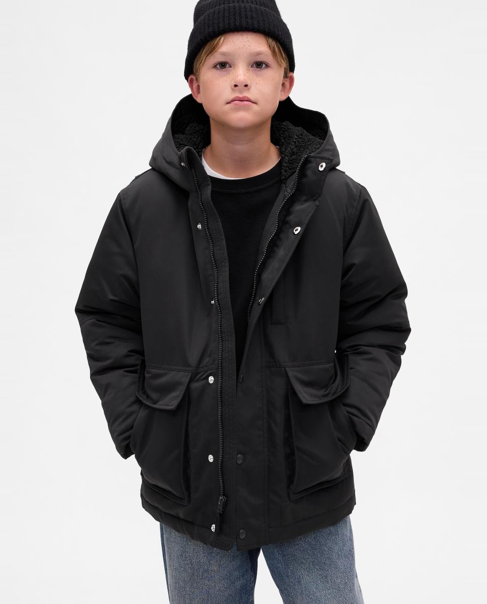 Imagem 0 de Parka Resistente à Água com Capuz