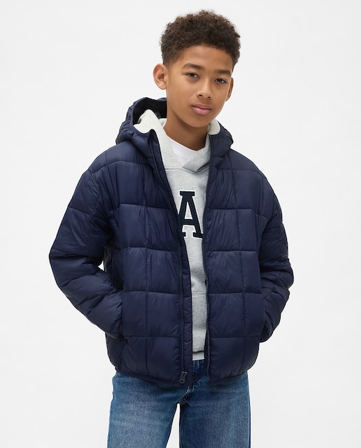 Imagen 0 de Parka acolchada de niño con capucha