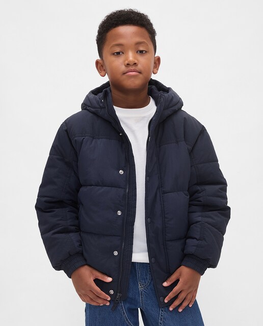 Imagen 0 de Parka acolchada de niño con capucha