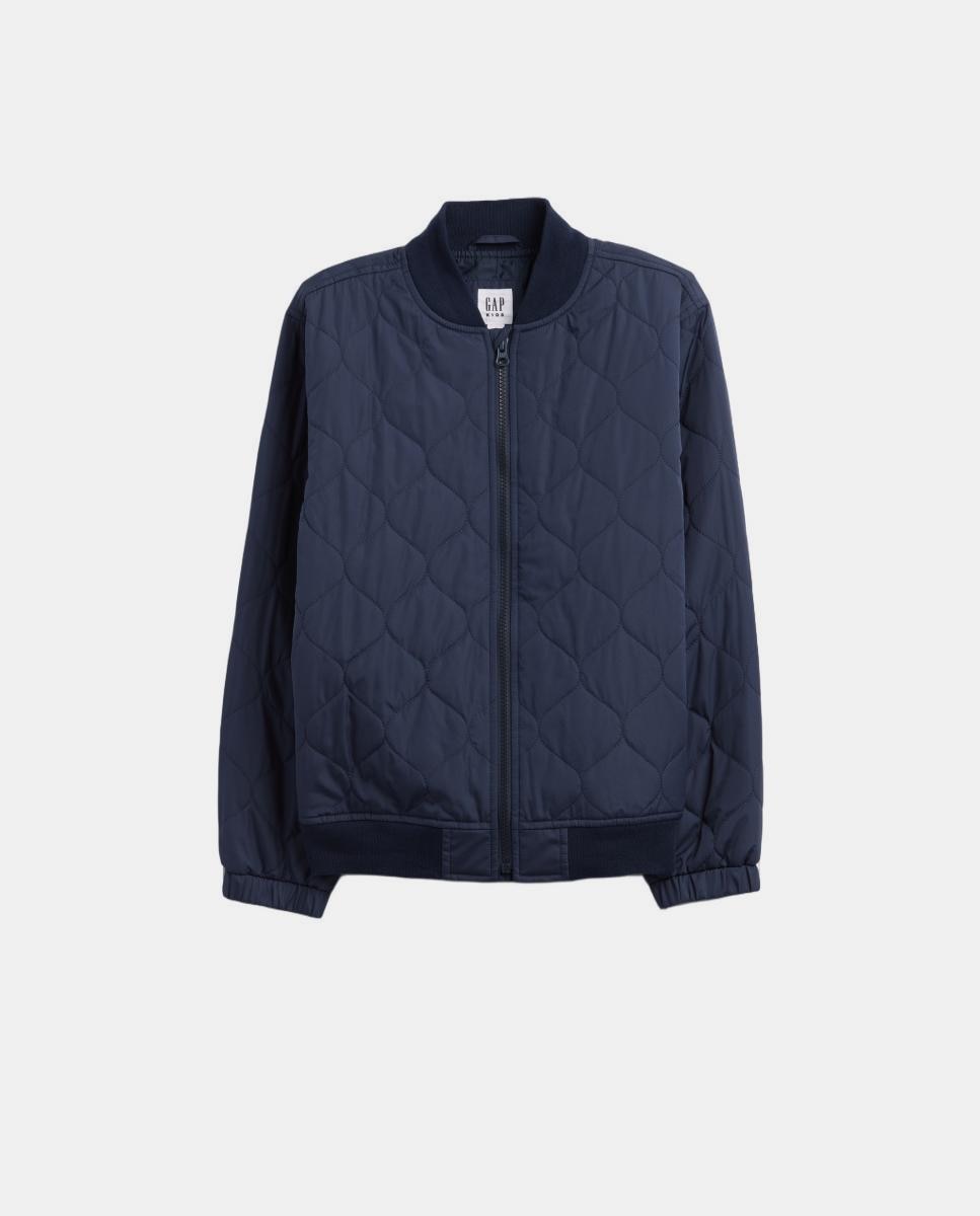 Imagem 0 de Casaco Tipo Blusão Bomber Acolchoado Liso