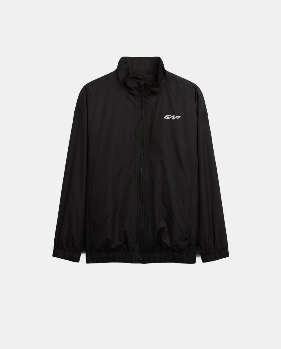 Casaco Corta-Vento Relaxed Fit Gap Preto-2
