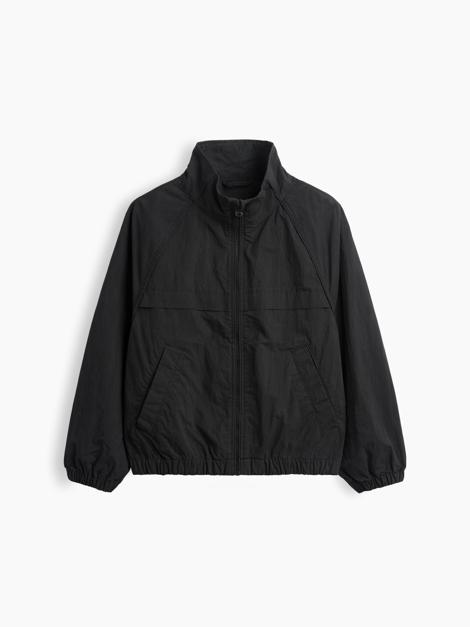 Blusão Bomber Básico Preto-2