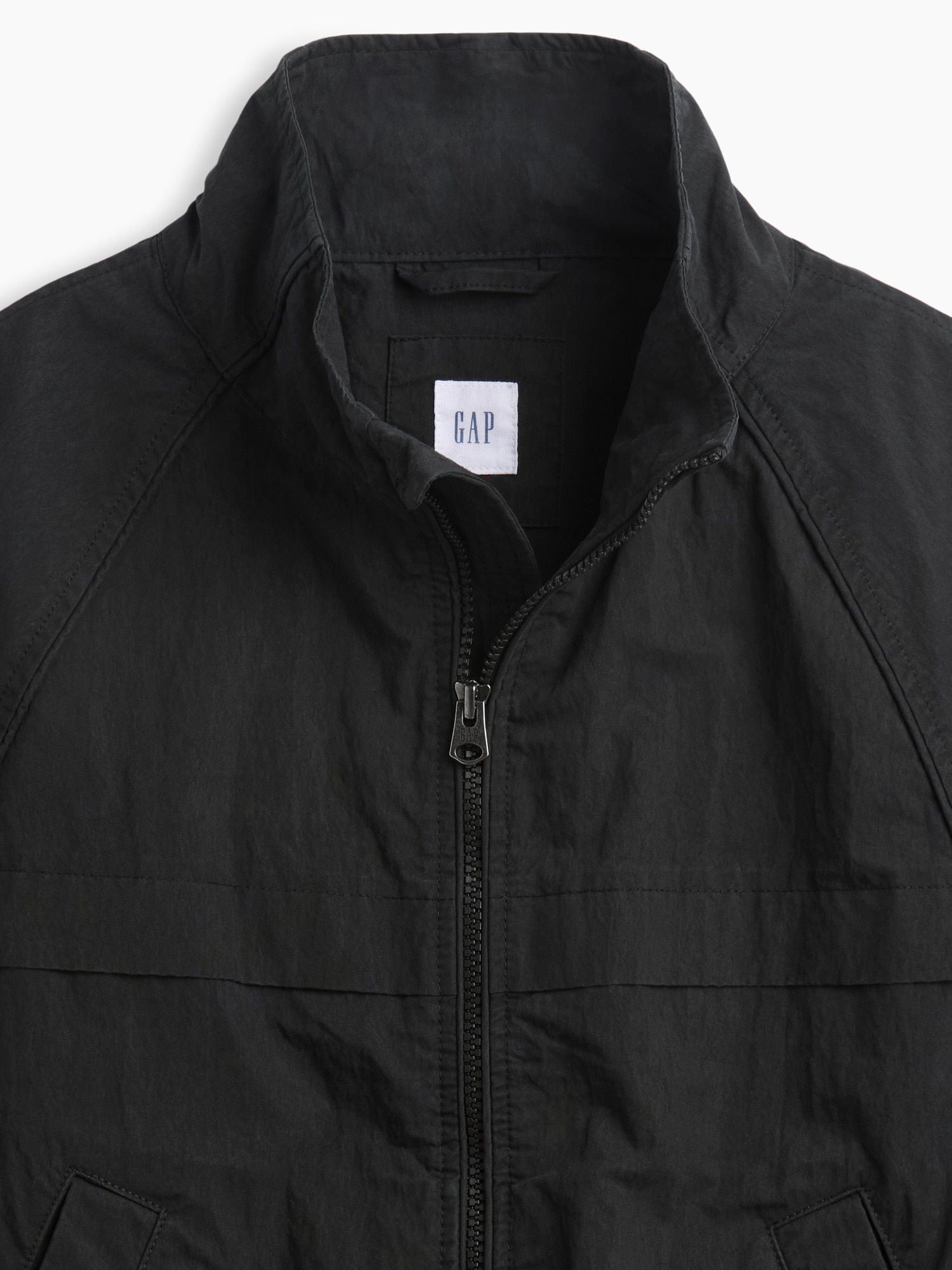 Blusão Bomber Básico Preto-5