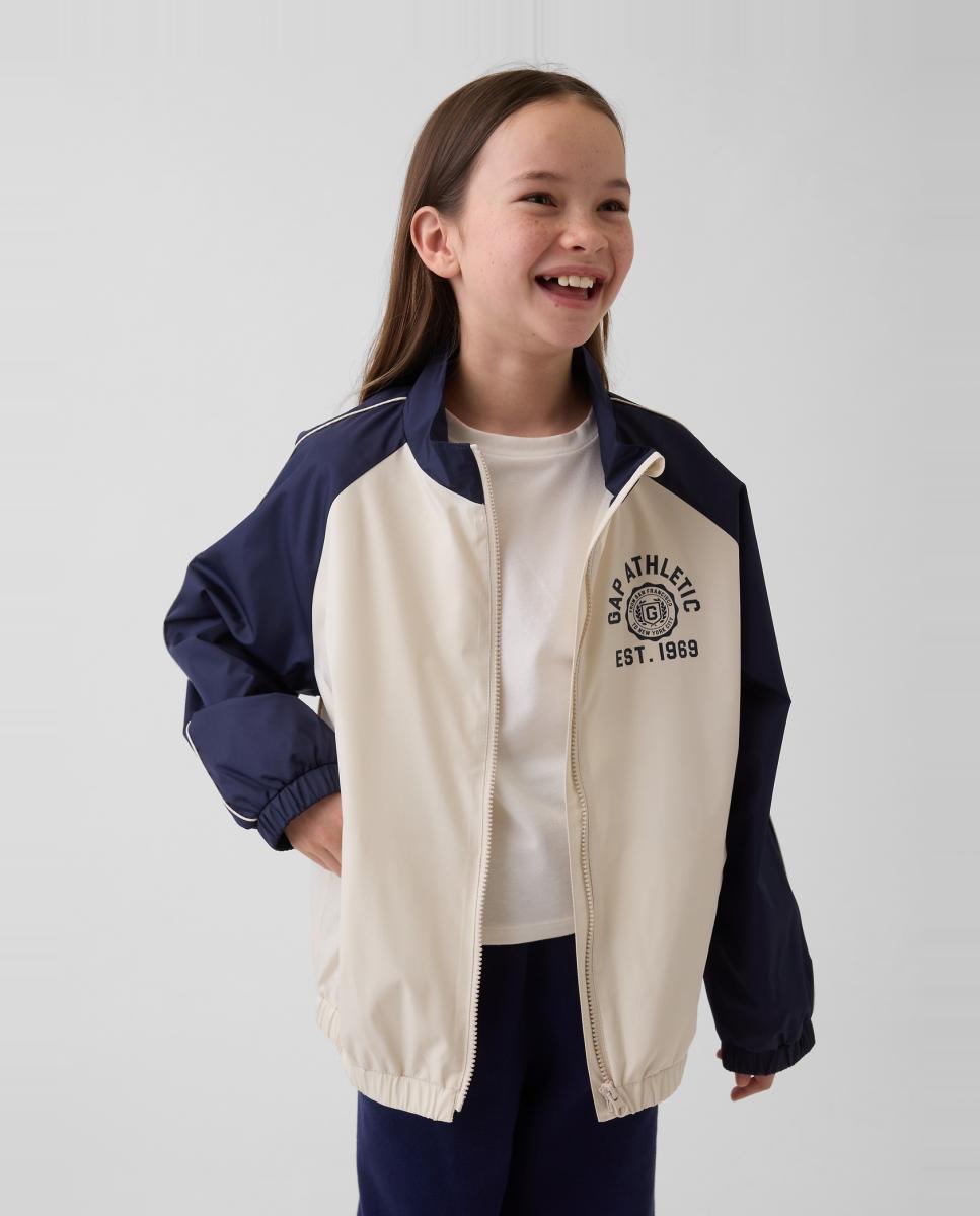 Imagem 0 de Casaco Corta-Vento com Logótipo Desportivo