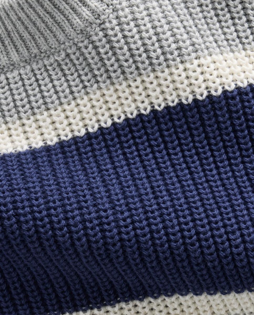Jersey de niño básico manga larga - Gap - Azul Azul-5