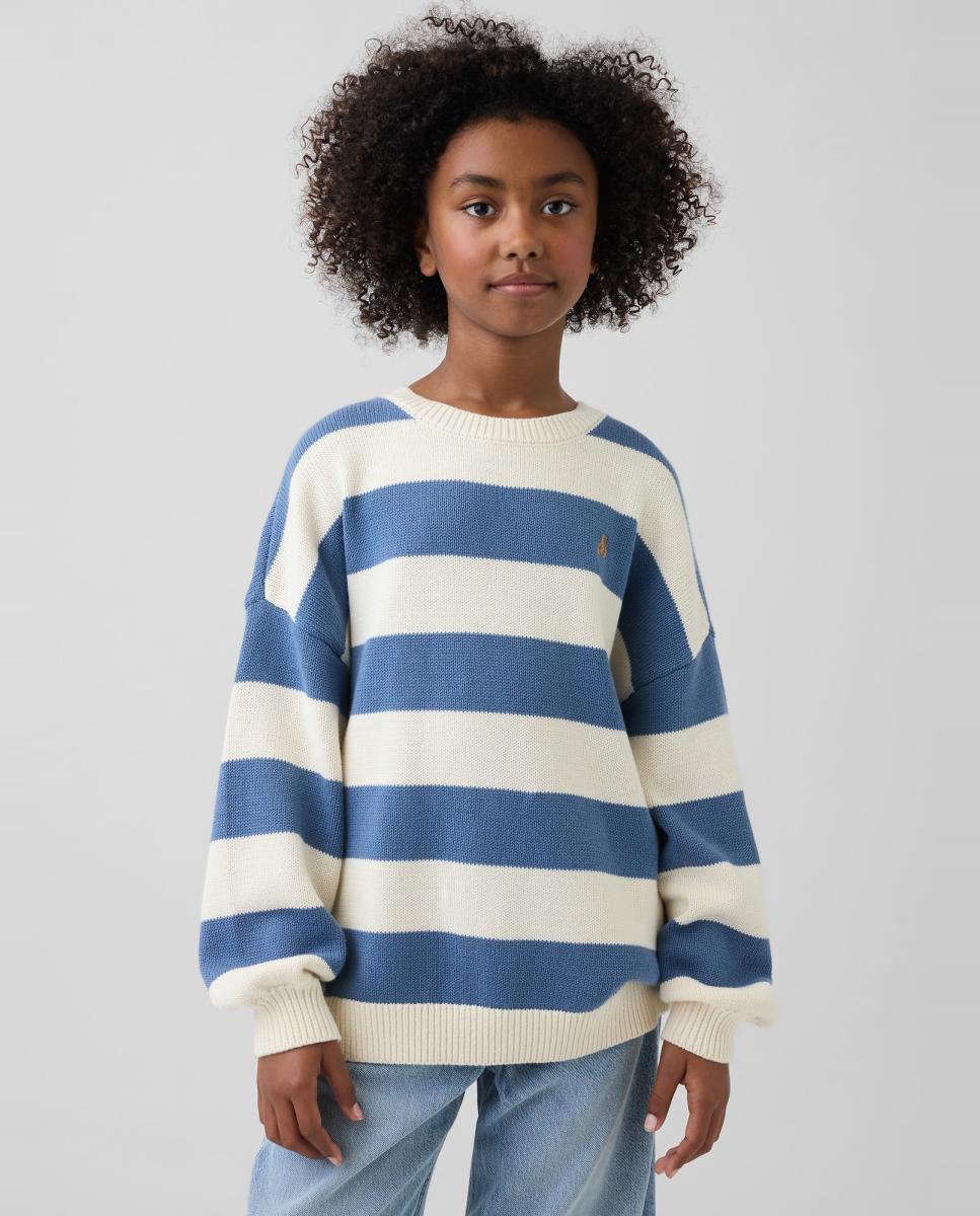 Imagem 0 de Camisola de Malha Oversize com Manga Comprida