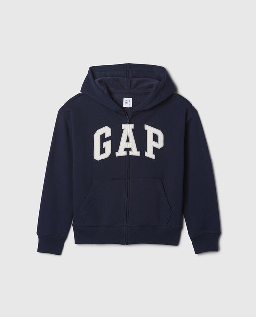 Imagem 0 de Sweatshirt Infantil com Capuz e Fecho de Correr