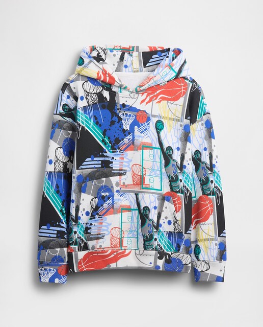Imagen 0 de Sudadera de niño allover print