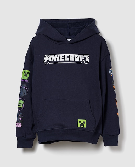 Imagem 0 de Sweatshirt Minecraft com Capuz