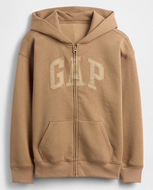 Imagem 0 de Sweatshirt em Tecido VintageSoft de Criança com Fecho de Correr e Logótipo