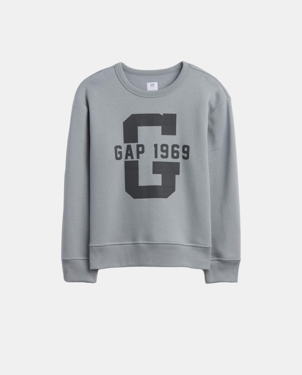 Imagem 0 de Sweatshirt com Decote Redondo e Estampado