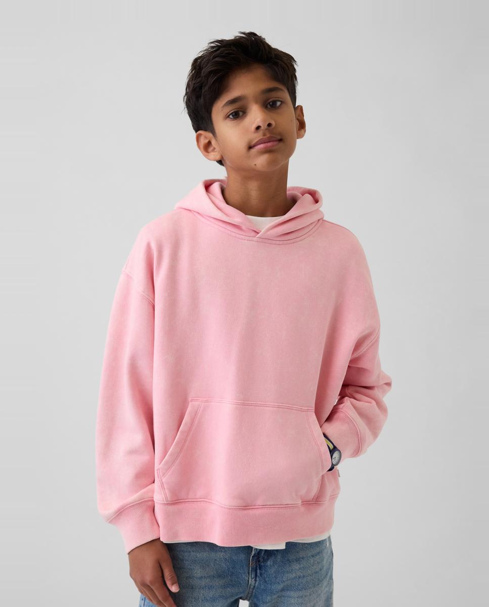 Imagem 0 de Sweatshirt Relaxed Fit com Capuz
