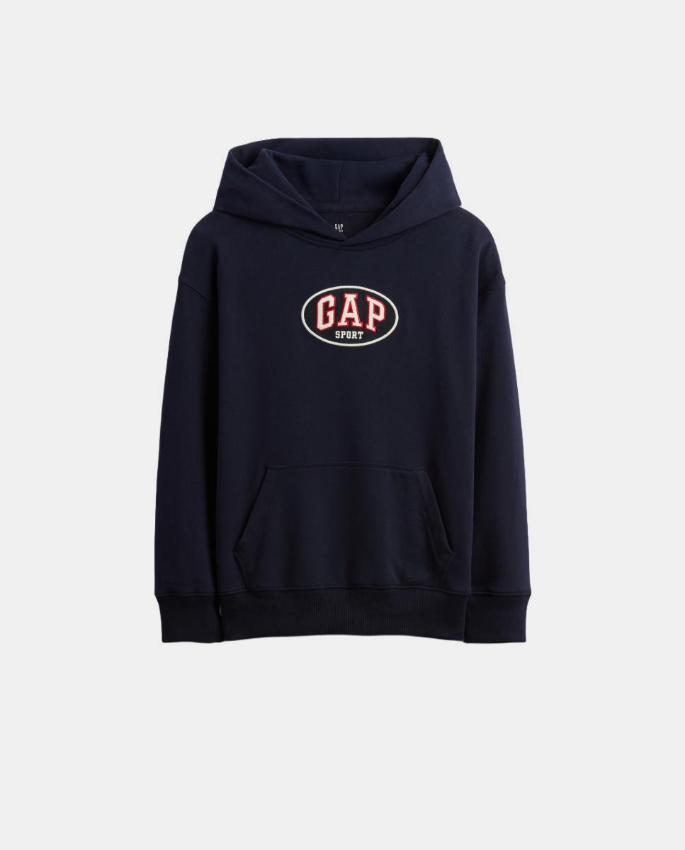 Imagem 0 de Sweatshirt Fechada de Felpa com Capuz