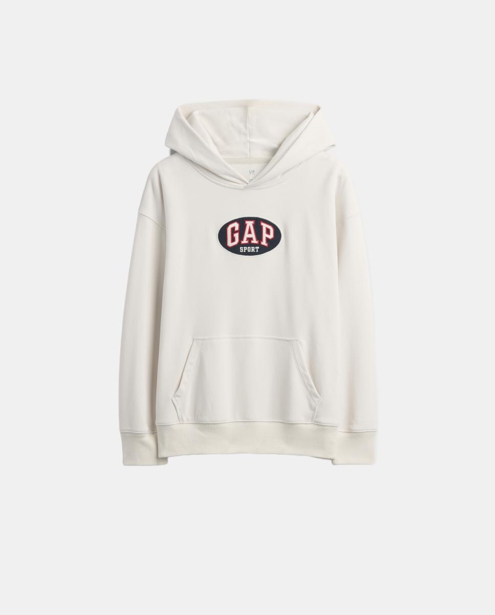Imagem 0 de Sweatshirt Fechada de Felpa com Capuz