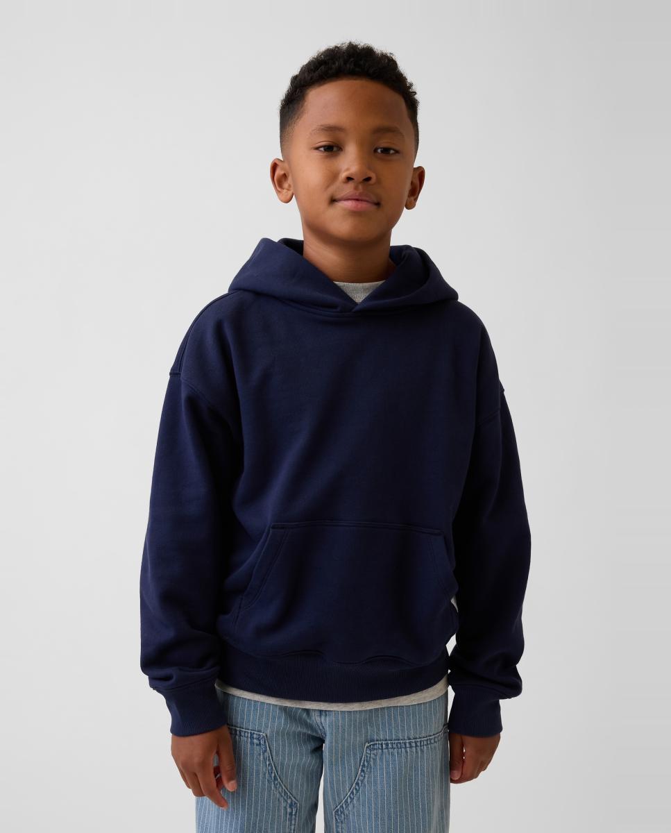 Sudadera de niño básica cerrada - Gap - Azul marino Azul marino-1